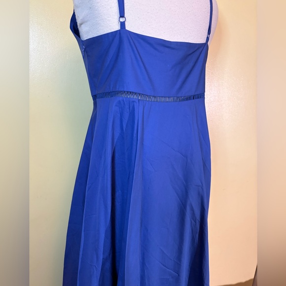 COS adjustable straps Royal Blue Dress. UK 14 prob US 10 - Picture 8 of 16